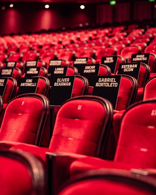 F1ドライバーの席は指定されている：映画「F1／エフワン」モナコ試写会、2025年F1モナコGP