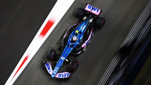 ピエール・ガスリー(アルピーヌ):2023年F1シンガポールGP
