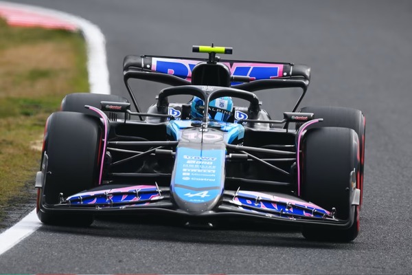 ピエール・ガスリー(アルピーヌ):2024年F1日本GP