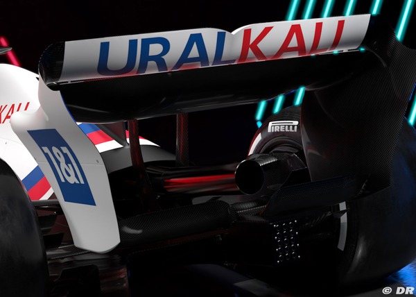 ハースVF-22:2022年F1マシン