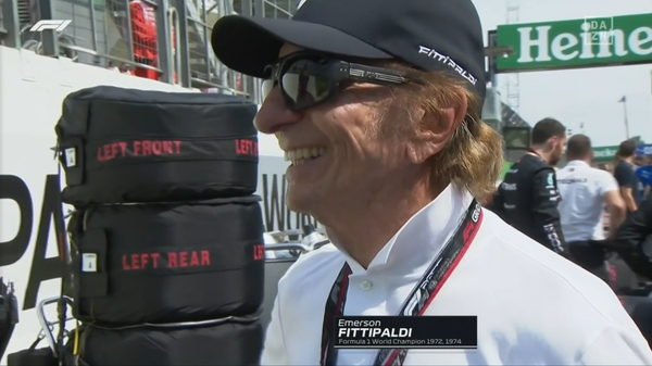 エマーソン・フィッティパルディ:2022年F1サンパウロGP