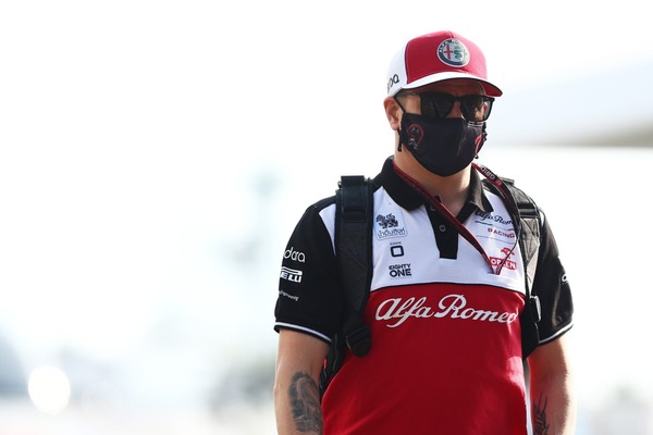キミ・ライコネン(アルファロメオ)2021年F1サウジアラビアGP金曜日