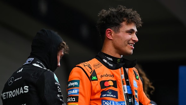 ランド・ノリス(マクラーレン):2025年F1サンパウロGP