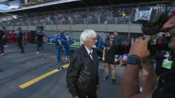 バニー・エクレストン:2022年F1サンパウロGP