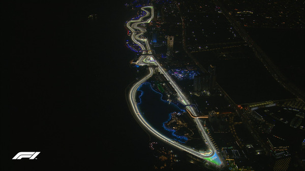 ジェッダ・ストリート・サーキット、2021年F1GP 104