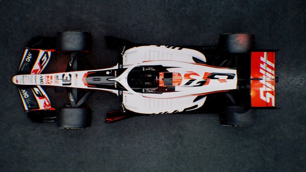 ハースVF-26のカラーリング