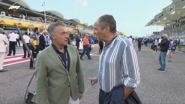 ジャン・アレジとゲルハルト・ベルガー:2022年F1バーレーンGP 1