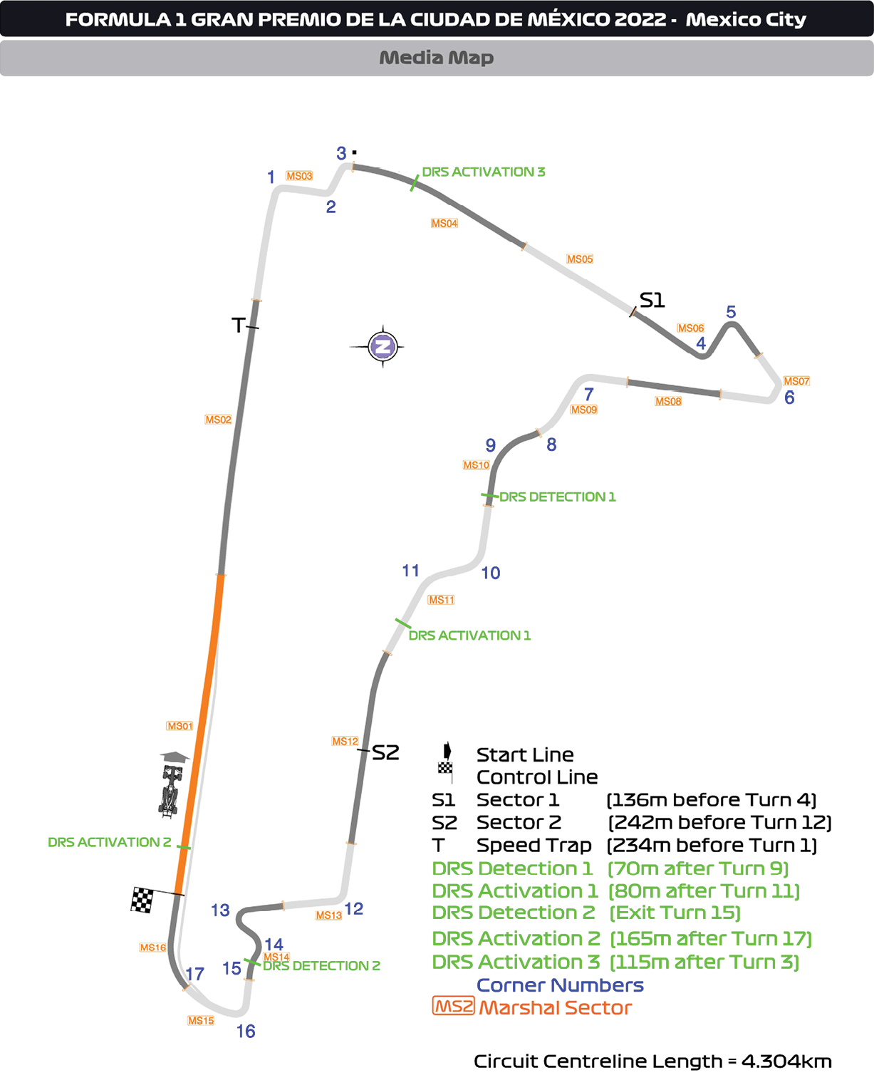 F1メキシコgp 22年サーキットガイド タイヤ スチュワード F1通信jp