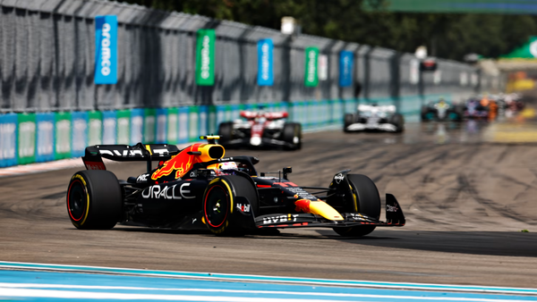 セルジオ・ペレス(レッドブル)2022年F1マイアミGP