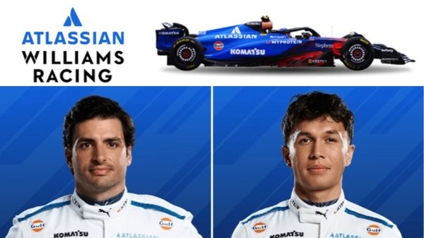ウィリアムズ：2025年F1チーム構成 : F1通信jp