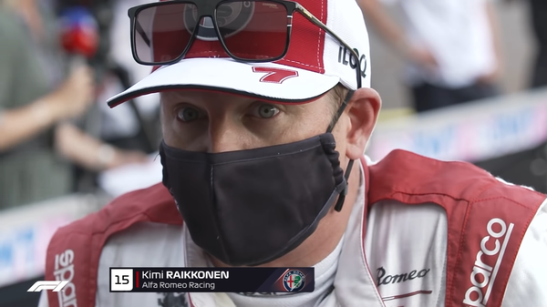 キミ・ライコネン(アルファロメオ)2021年F1イギリスGP決勝コメント