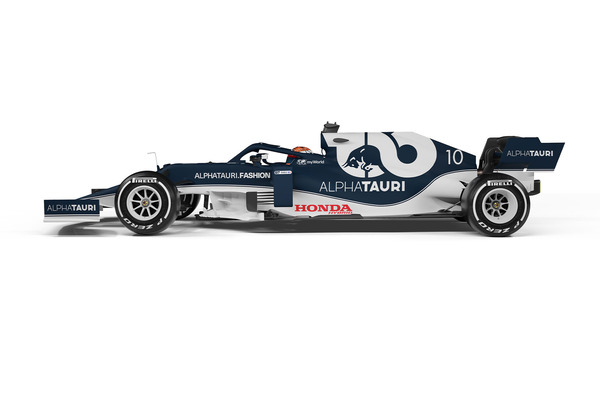 アルファタウリ・ホンダAT02