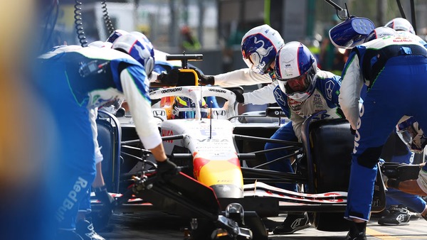 アイザック・ハジャー（レーシングブルズ）：2025年F1イタリアGP