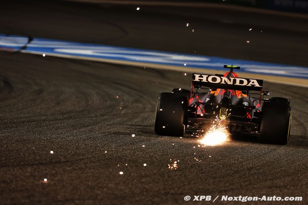セルジオ・ペレス - レッドブル・ホンダRB16B:2021年F1バーレーンGP