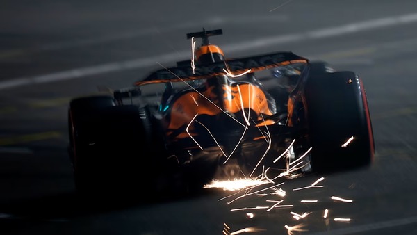 オスカー・ピアストリ（マクラーレン）：2024年F1ラスベガスGP
