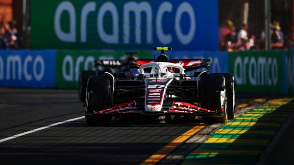 ニコ・ヒュルケンベルグ(ハース):2024年F1オーストラリアGP