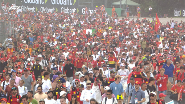 ティフォシ歓喜！！：2024年F1イタリアGP