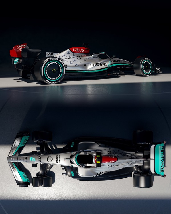 メルセデスW13:2022年F1マシン