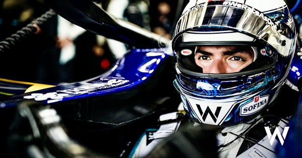 ニコラス・ラティフィ（ウィリアムズ）2021年F1ヘルメット