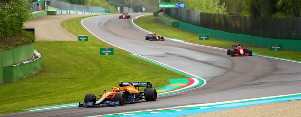 2021年F1エミリア・ロマーニャGP