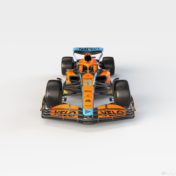 マクラーレンMCL36：2022年F1マシン