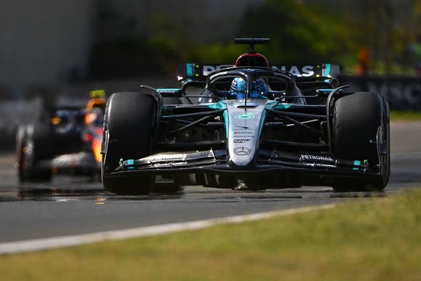 ジョージ・ラッセル（メルセデス）：2024年F1ハンガリーGP