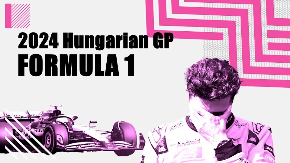 2024年F1ハンガリーGP レース分析：マクラーレンはなぜピアストリより