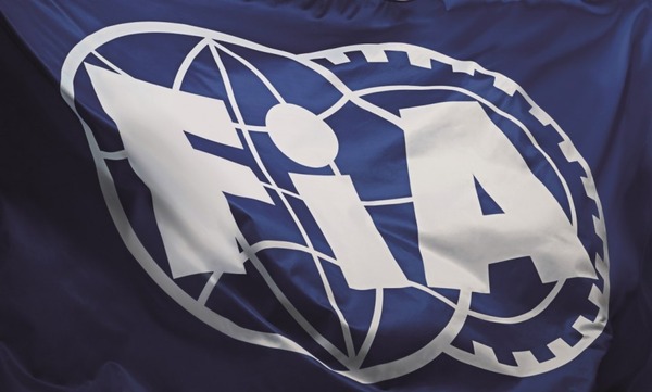 FIA旗、FIAロゴ