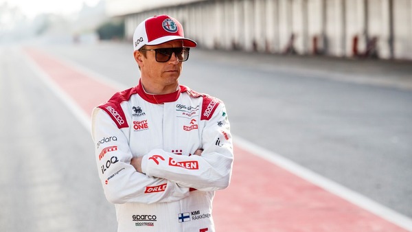 Spark Alpha Romeo C41 K. Raikkonen Abu Dhabi GP 2021 | b's