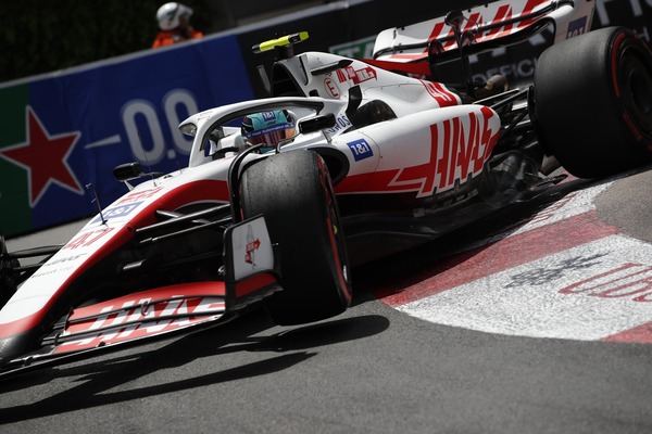 ミック・シューマッハ(ハース)2022年F1モナコGP予選