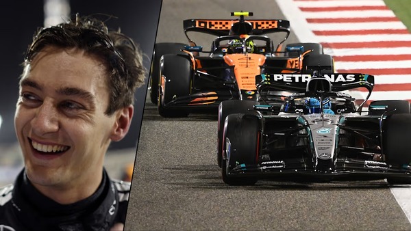 F1分析:ラッセルが2位を維持した方法 - マシンの故障、タイヤのトラブル、そしてノリスの猛追にもかかわらず | 2025年バーレーンGP