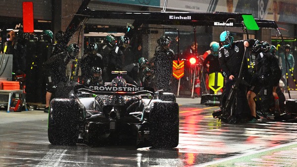 アンドレア・キミ・アントネッリ（メルセデス）：2025年F1ラスベガスGP