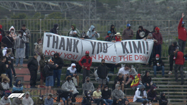 キミ・ライコネンのファン