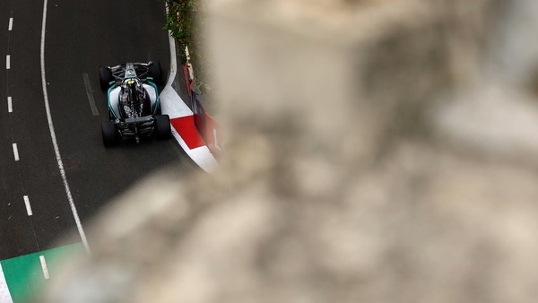 アンドレア・キミ・アントネッリ(メルセデス):2025年F1アゼルバイジャンGP