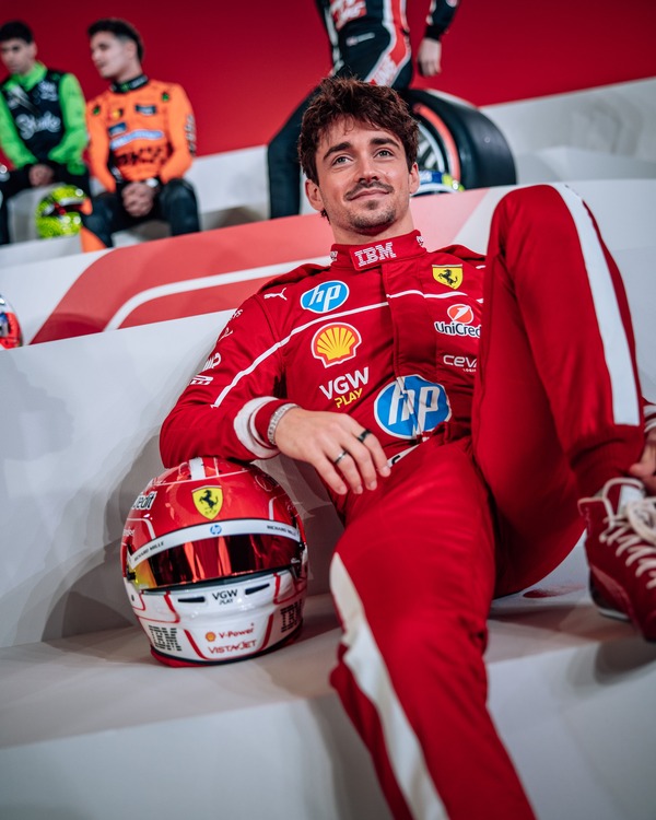 シャルル・ルクレール（フェラーリ）