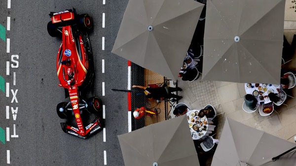 シャルル・ルクレール（フェラーリ）2024年F1モナコGP