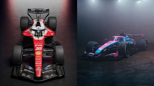 フェラーリSF-26、アルピーヌA526