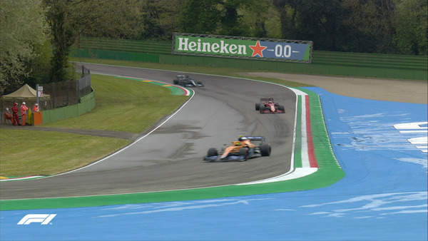 301:2021年F1エミリア・ロマーニャGP