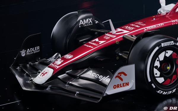 アルファロメオC42:2022年F1マシン