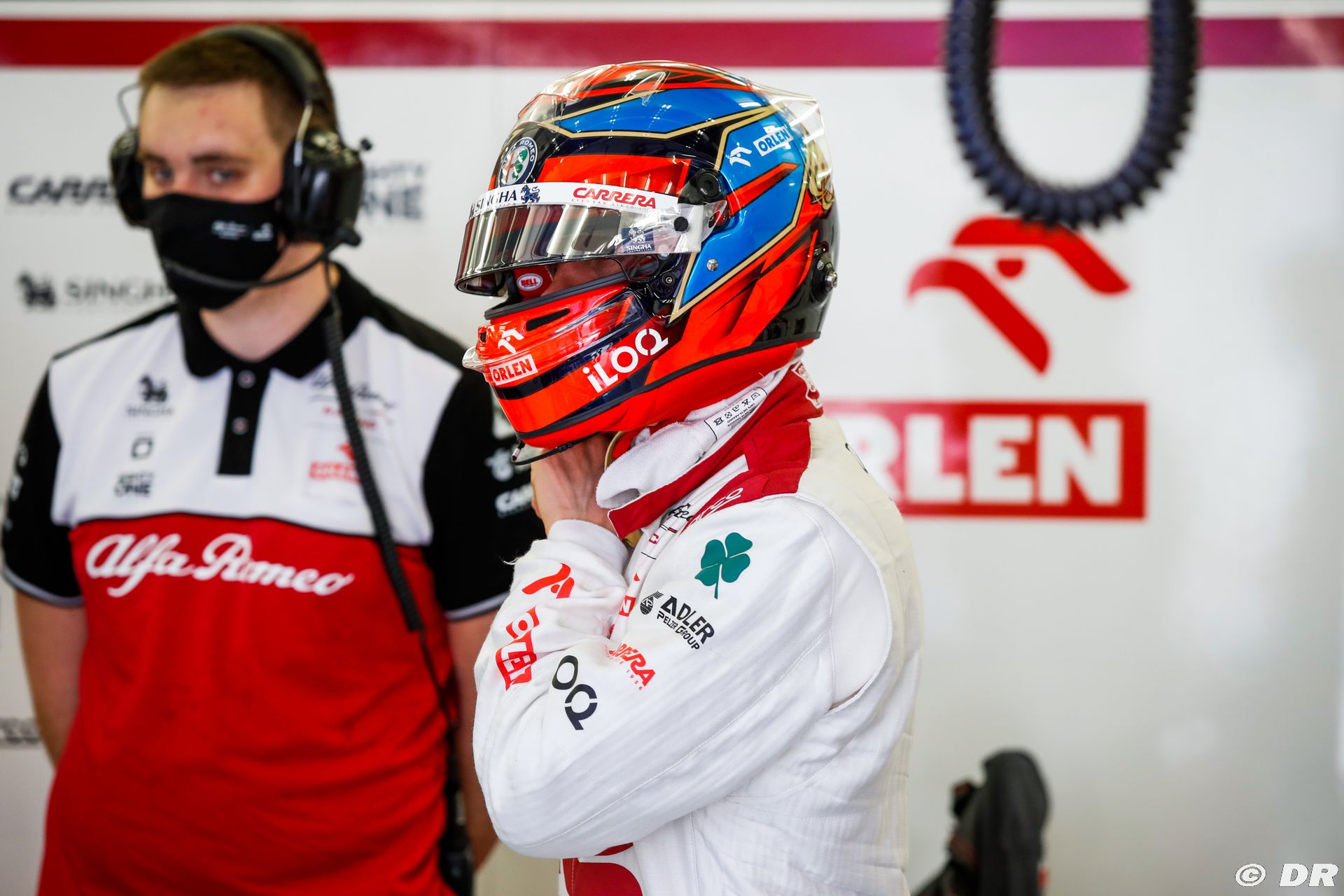 キミ・ライコネン 2021年F1ヘルメット写真 : F1通信jp キミ・ライコネン 2021年F1ヘルメット写真 : F1通信jp