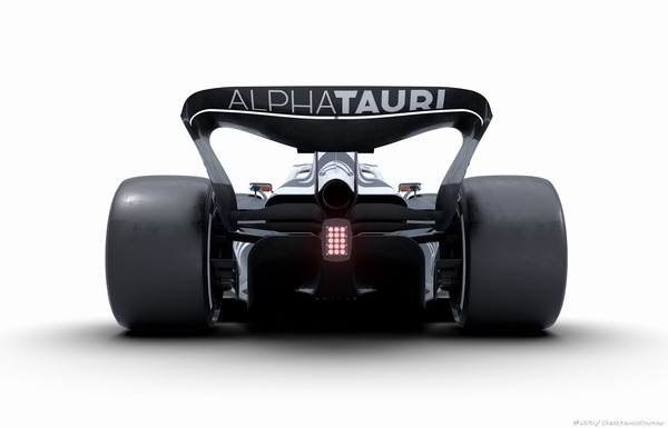 アルファタウリAT03：2022年F1マシン