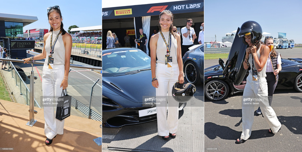 エマ・ラドゥカヌ、シルバーストンでのイベントに参加したことも