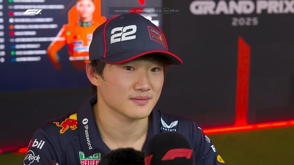 角田裕毅(レッドブル):2025年F1カタールGP