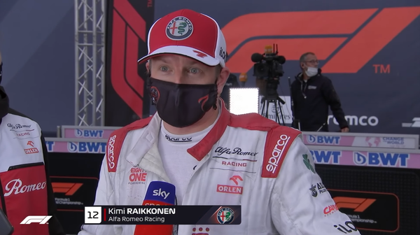 キミ・ライコネン(アルファロメオ)2021年F1トルコGP決勝コメント