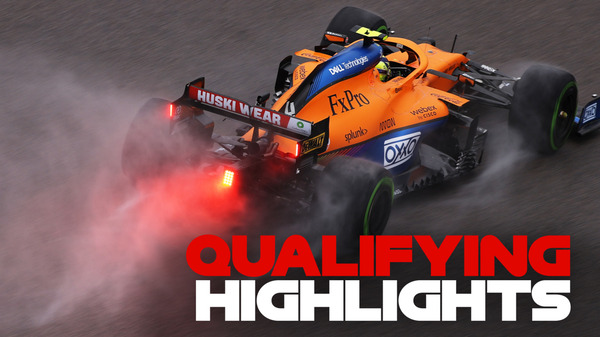 2021年F1ロシアGP 予選ハイライト