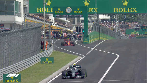 2021年F1GP 119