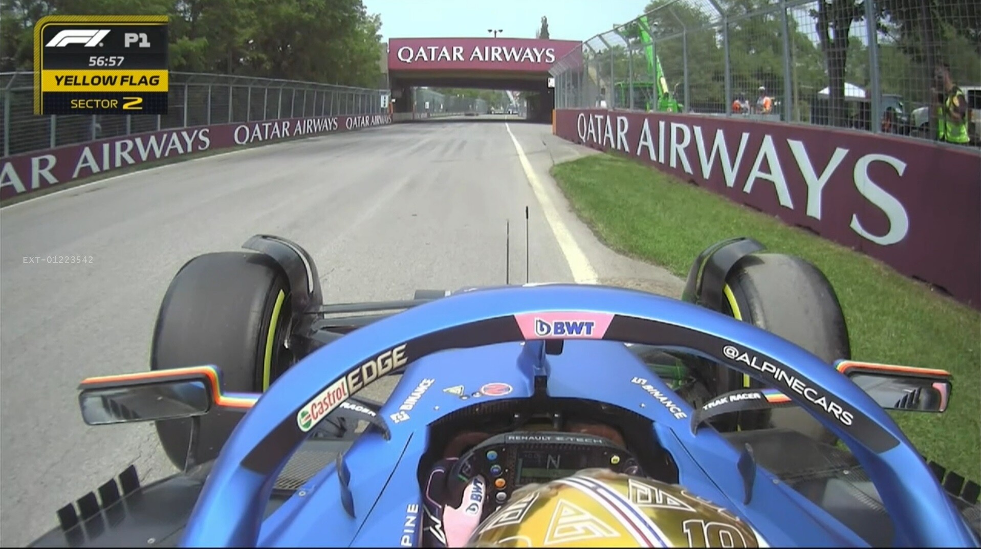 F1　ウィリアムズFW08プラグ　/　カナダGP実戦 F1 ウィリアムズFW08プラグ / カナダGP実戦 F1 ウィリアムズFW08