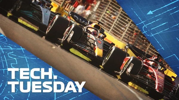 F1技術解説:ウィングの問題 -フェラーリ レッドブル メルセデスがバクーで直面する重要な選択