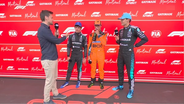アントネッリ、ノリス、ラッセル、ジョリオン・パーマー：2026年F1カナダGP