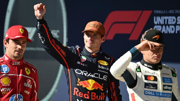 フェルスタッペンの優勝により、ランキングにおけるノリスやピアストリとの差が再び縮まった：2025年F1アメリカGP